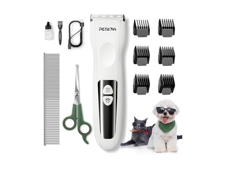 Petopia Dog Clippers for Grooming - Cordless