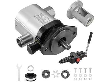 Hydraulic Wood Log Splitter Pump Kit, 22GPM