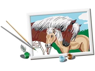Ravensburger CreArt Mother & Foal Paint Kit