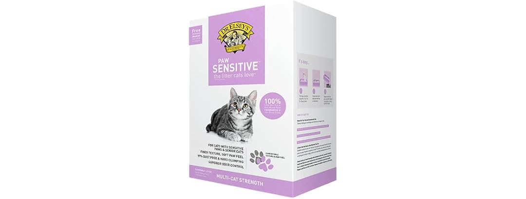 Dr. Elsey's Paw Sensitive Clumping Clay