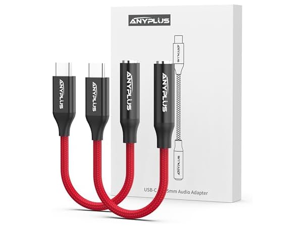 2Pk USBC to 3.5mm Headphone Jack Adapter