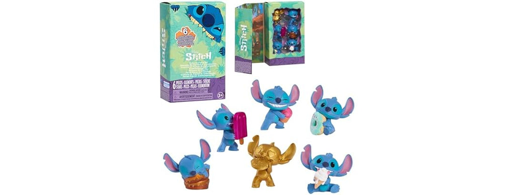 Disney Stitch Feed Me Collectible Set