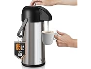 Airpot Coffee Carafe with Pump