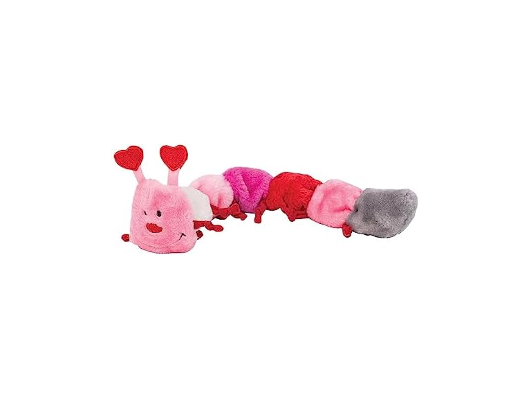 ZippyPaws - Caterpillar with 6-Squeakers - No