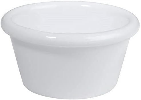 Winco Melamine White Ramekins, 2 oz, 1 Dozen