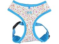 Puppia Wildflower Harness A - Sky Blue - M