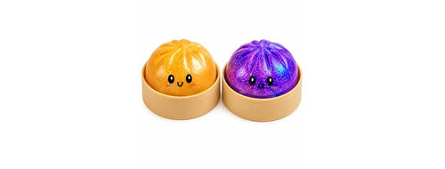 2-Pack Mystery Sugar Squishy Dumpling