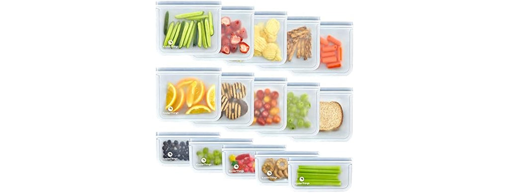 KoolerThings Reusable Sandwich Bags