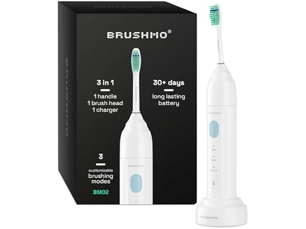 Brushmo BM02 e-Series Electric Sonic Toothbrush