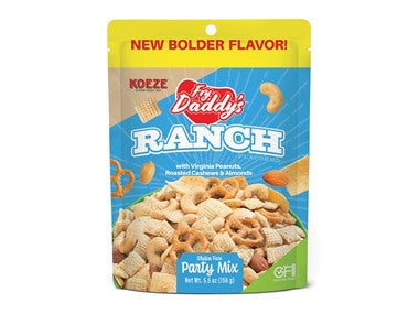 (6pk) Fry Daddy Gluten-free Party Mix - Your Choice