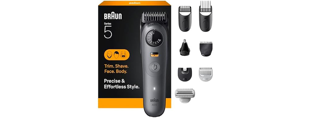 Braun Series 5 All-in-One Beard & Body Grooming Kit for Me