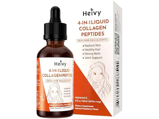 Heivy 4in1 Liquid Collagen Peptides 2 oz