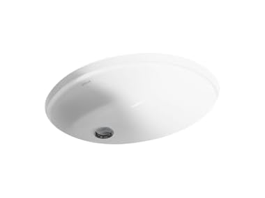 Kohler Caxton Oval 17 x 14 Undermount bathroo