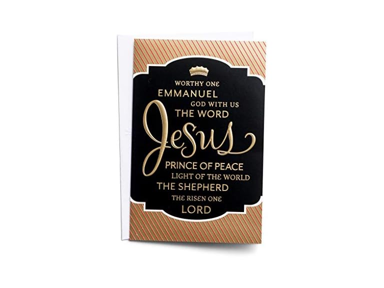 Dayspring Worthy One - 50 Christmas Boxed Cards
