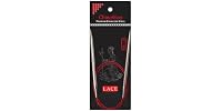ChiaoGoo SS Red Lace Circular 24" US 13