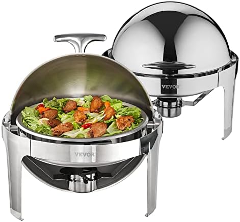 VEVOR Roll Top Chafing Dish Buffet Set