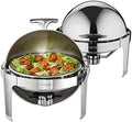 VEVOR Roll Top Chafing Dish Buffet Set