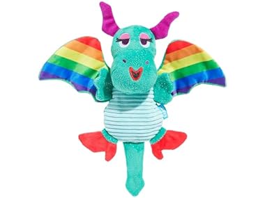 Barkbox Slay the Dragon Queen Dog Toy | Plush