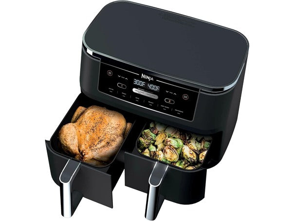 Ninja R-AD300CO 6-in-1 2-Basket Air Fryer