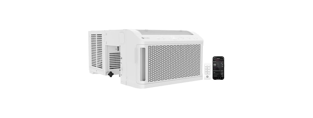 GE ClearView Window AC 6100 BTU Smart Ultra Quiet
