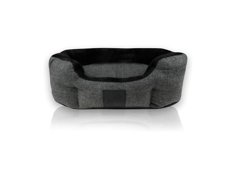 Pet Passion Mello- The Ultra Luxe Bolster Dog