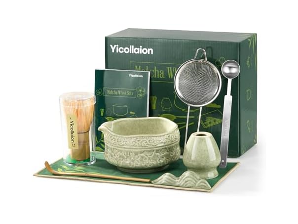 Yicollaion W2331 Matcha Whisk Set1