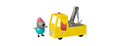 Peppa Pig Granddad Dog's Tow Truck Set
