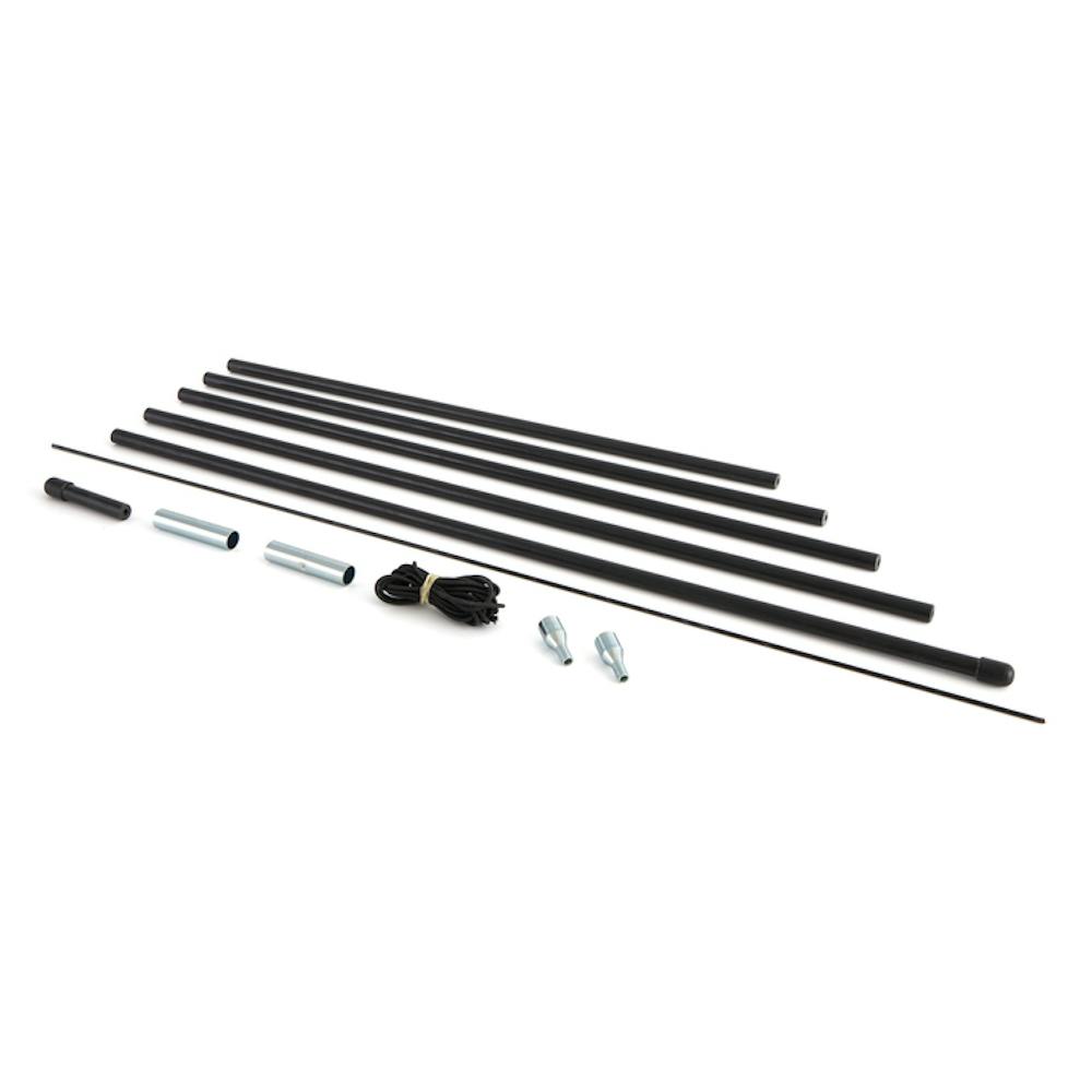 Fiberglass Tent Pole Repair Kit, 12.7mm