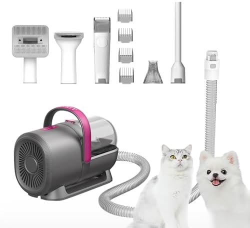 PETKIT Pet Grooming & Dog Hair Vacuum Kit