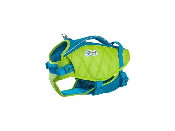 Outward Hound Standley Sport Green Lifejacket