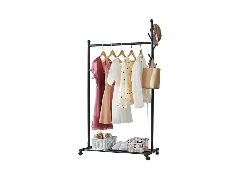 Small Clothes Racks for Hanging Clothes