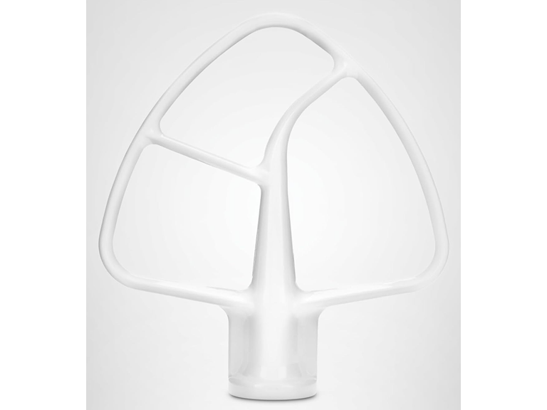 (NEW) KitchenAid 5-QT Tilt-Head Coated Flat Beater