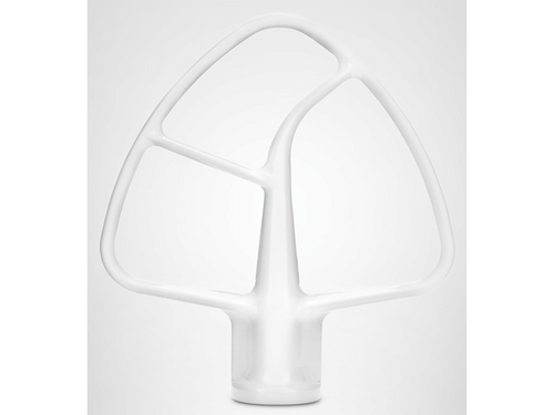 (NEW) KitchenAid 5-QT Tilt-Head Coated Flat Beater