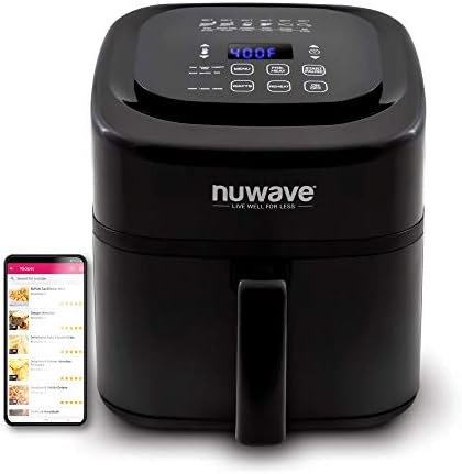 Nuwave 6-quart Brio Healthy Digital Air Fryer