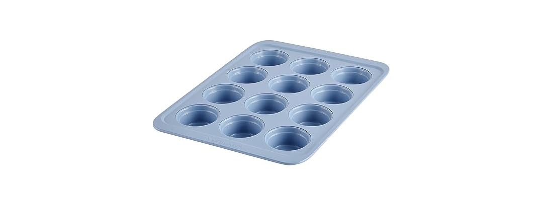Farberware Bakeware Muffin/Cupcake Baking Pan, 12-cup