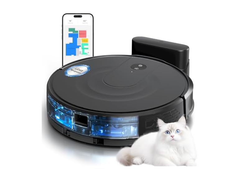 Kewbily Robot Vacuum and Mop Combo