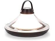 Abbott Collection Bell Shape LED Portable Table Lamp