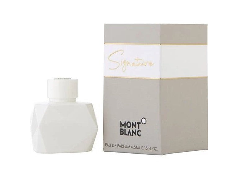 Mont Blanc Signature Mont Blanc EDP 0.15 Oz 4.5 Ml W