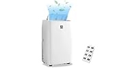 GustoWave 14000 BTUs Portable Air Conditioner