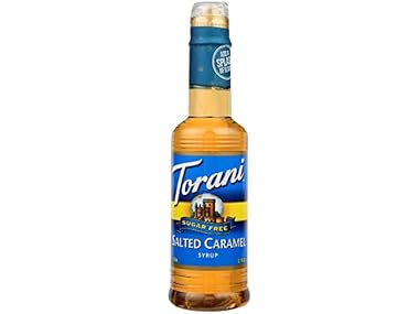 Torani Sugar Free Salted Caramel 12.7oz