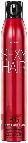 (2 Pack) Sexy Hair Root Pump Plus Spray Mousse, 10 oz