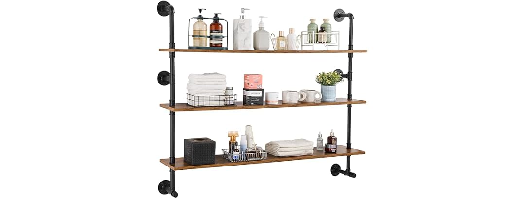 VEVOR Industrial Pipe Shelf