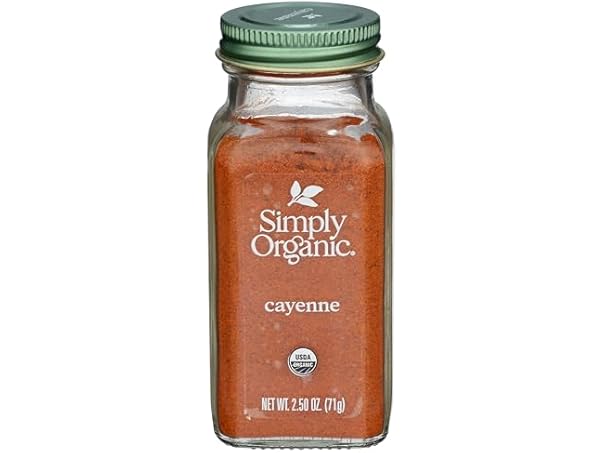 SIMPLY ORGANIC Organic Cayenne, 2.5 OZ
