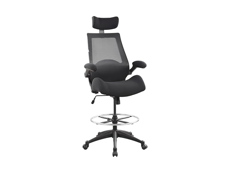 Drafting Tall Office Chair 400Lbs High