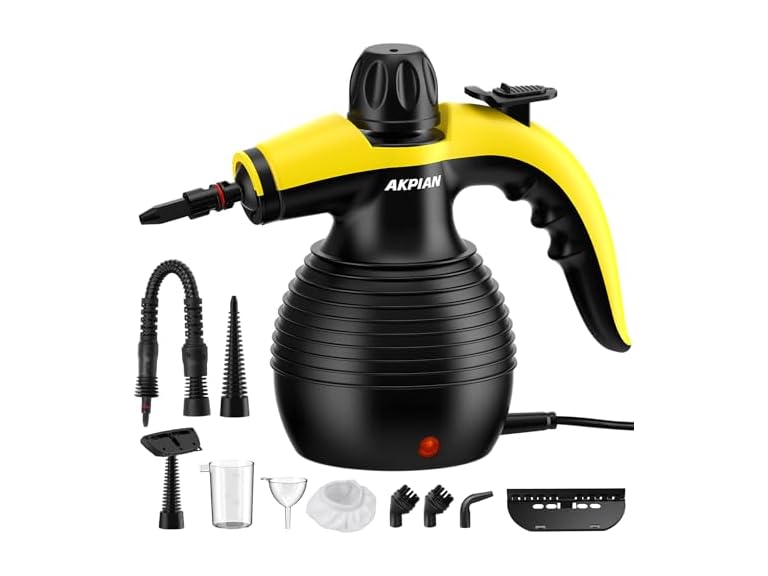 AKPIAN Handheld Steam Cleaner, Steamer fo