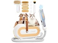 Pet Grooming Vacuum kit Dog Hair Vacuum & Dog Brush