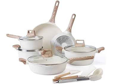 Country Kitchen Pots and Pans Set Nonstick