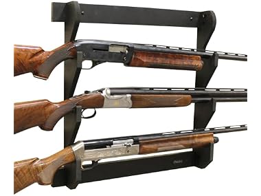 Rush Creek Creations | Wall-Mounted 3-Gun Storage Rack