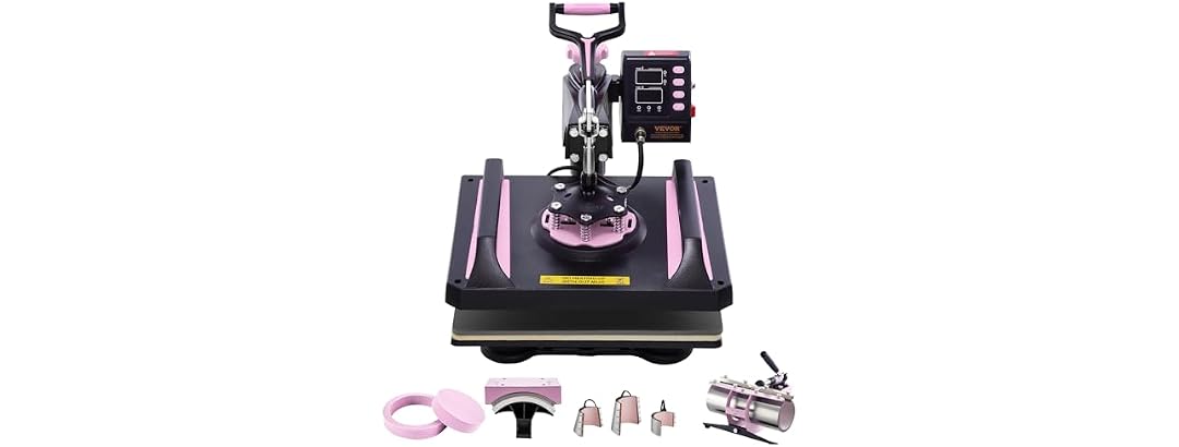 Heat Press Machine, 12 x 15 inch, 8 in 30oz