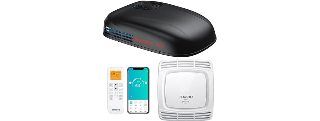 TURBRO Greenland GL14V 14KBTU Inverter RVAC Black